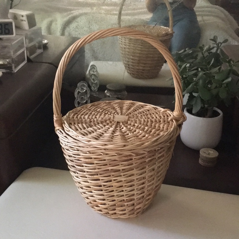 Basket Purse | Wicker Basket Bag | Jane Birkin